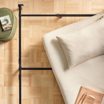  Adjustable Bed Frame Black - Room Essentials™