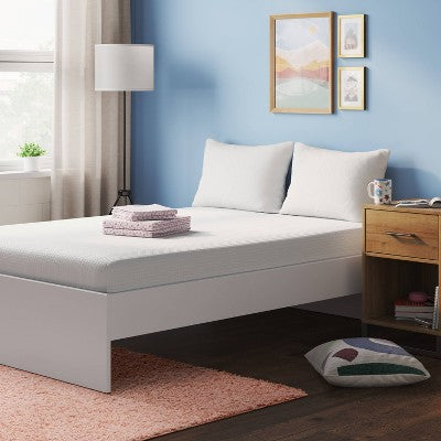  6" Gel Memory Foam Mattress With Antimicrobial Fabric Cover - Room Essentials™