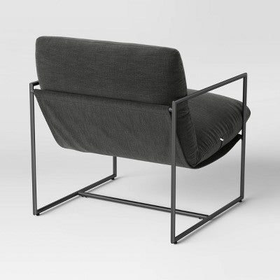  Metal Framed Sling Dorm Chair - Room Essentials™