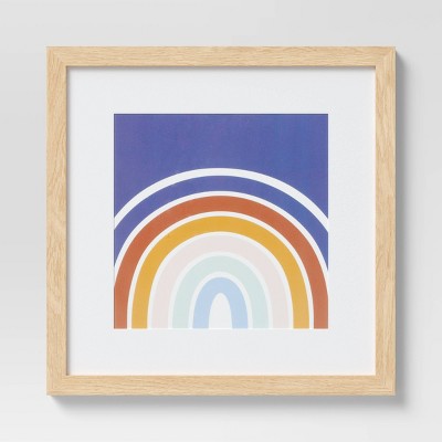  (Set Of 6) 11" X 11" Matted To 8" X 8" Frame Set - Room Essentials™
