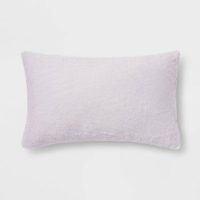  Solid Microfiber Reversible Decorative Bed Set With Throw - Room Essentials™