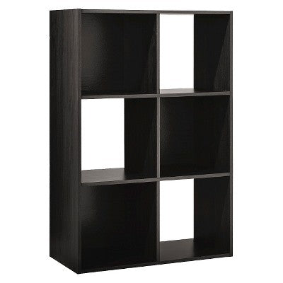  11" 6 Cube Organizer Shelf - Room Essentials