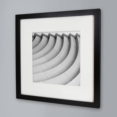  12" X 12" Matted To 8" X 8" Thin Gallery Frame - Room Essentials
