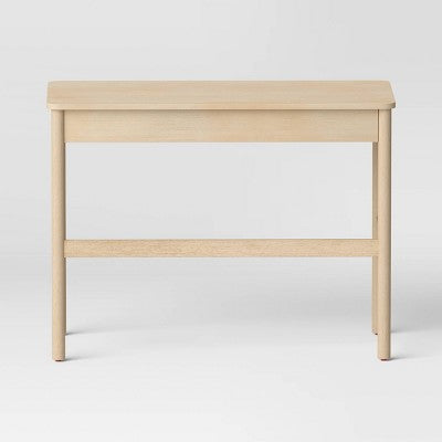  Scandi Desk With Drawers Natural - Room Essentials™