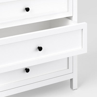  Traditional 4 Drawer Dresser Classic White - Room Essentials™