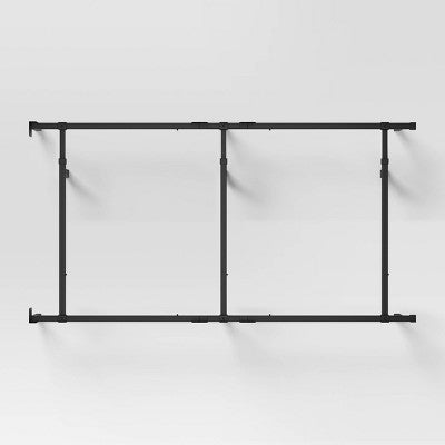  Adjustable Bed Frame Black - Room Essentials™