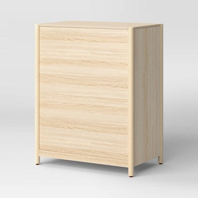  Scandi 4 Drawer Dresser Natural - Room Essentials™