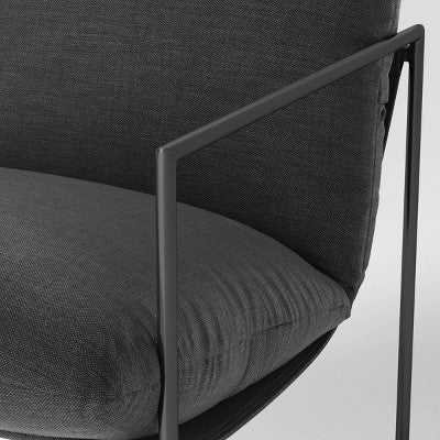  Metal Framed Sling Dorm Chair - Room Essentials™