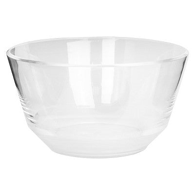  115oz Plastic Serving Bowl - Room Essentials™: Clear Round Trifle, Punch, Popcorn Bowl, Dishwasher-Safe