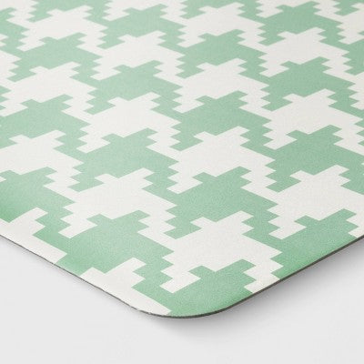  1'8"x2'10" Houndstooth Rug - Room Essentials™