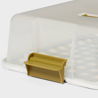 Serve Tray With Lid Green - Room Essentials™