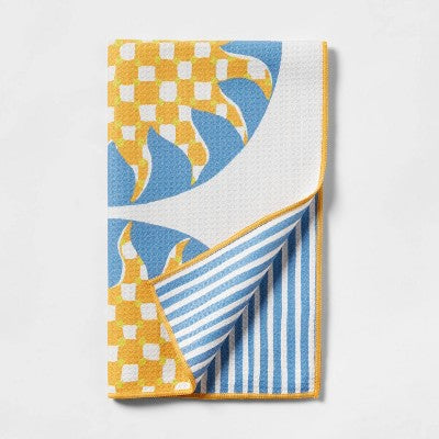  Quick Dry Reversible Hand Towel - Room Essentials™