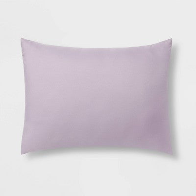  Solid Microfiber Reversible Decorative Bed Set With Throw - Room Essentials™
