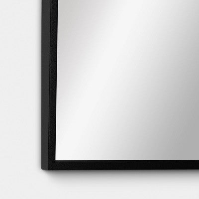  16"x59" Metal Over The Door And Floor Mirror - Room Essentials™