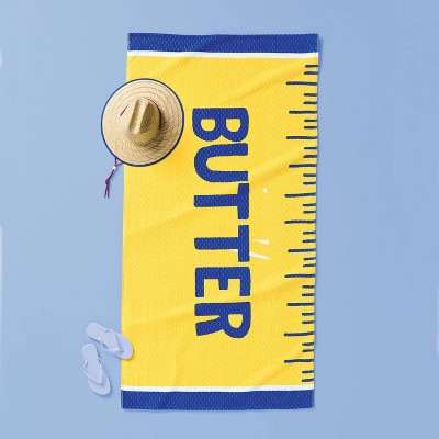  Butter Beach Towel - Room Essentials™