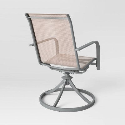  2pk Sling Swivel Patio Chairs - Room Essentials™