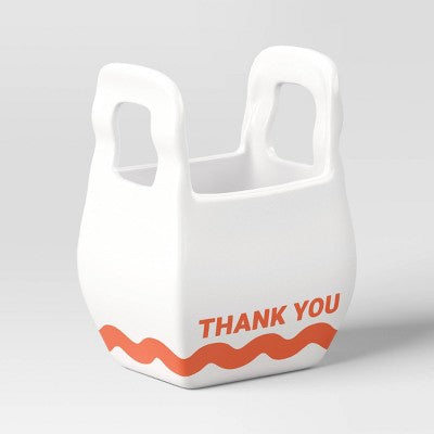  Thank You Bag Decorative Vase - Room Essentials™