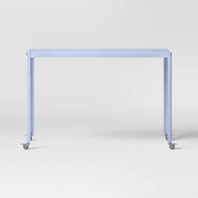  45" Metal Rolling Computer Desk - Room Essentials™