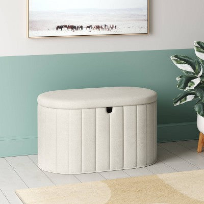  32" Folding Storage Bench - Room Essentials™