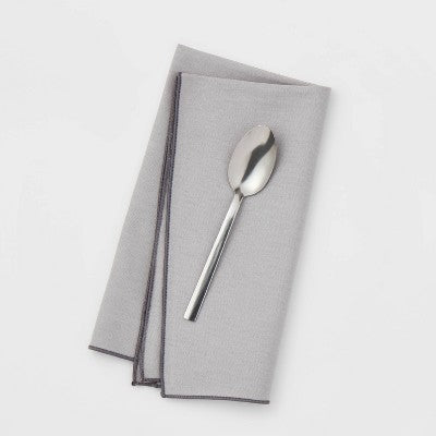  3pc Spoon Set - Room Essentials™: Stainless Steel Silverware, Dishwasher-Safe Flatware, Service For 3