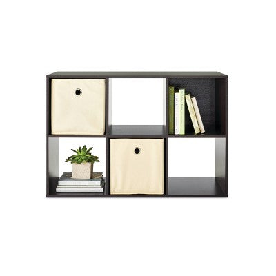  11" 6 Cube Organizer Shelf - Room Essentials
