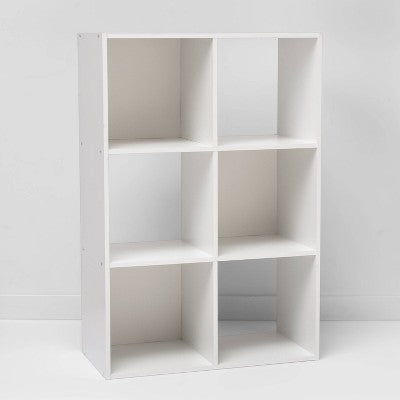  11" 6 Cube Organizer Shelf - Room Essentials