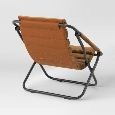  Sling Chair Caramel - Room Essentials™