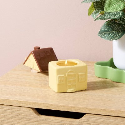  Cabin Figural Ceramic Biscuits At Brunch Jar Candle - Room Essentials™