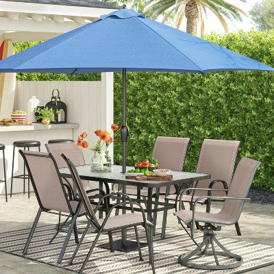  2pk Sling Swivel Patio Chairs - Room Essentials™