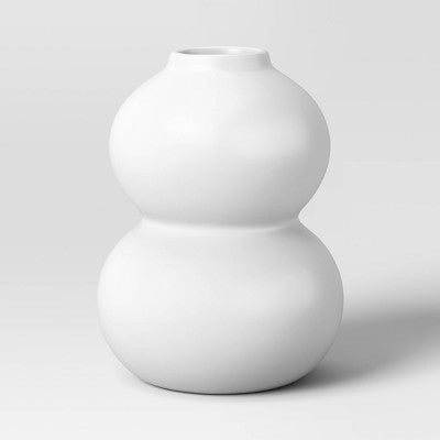  Ceramic Gourd Vase - Room Essentials™