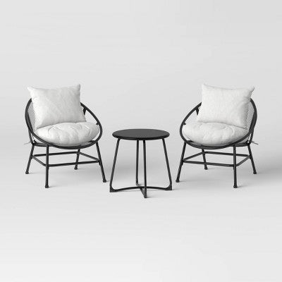  3pc Metal Mesh Small Space Set – Room Essentials™