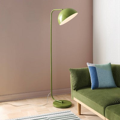  Metal Floor Lamp Green - Room Essentials™