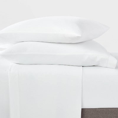  Garment Washed Microfiber Solid Sheet Set - Room Essentials™