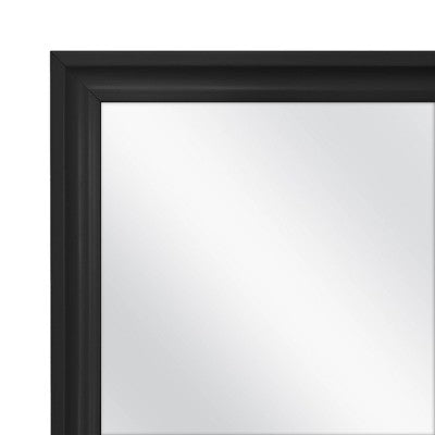  13.5" X 49.5" Framed Door Mirror - Room Essentials™