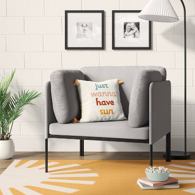  Accent Armchair Gray - Room Essentials™