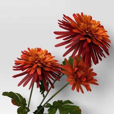  Orange Daisy Stem - Room Essentials™