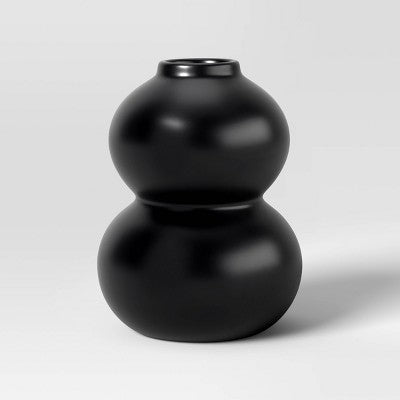  Ceramic Gourd Vase - Room Essentials™