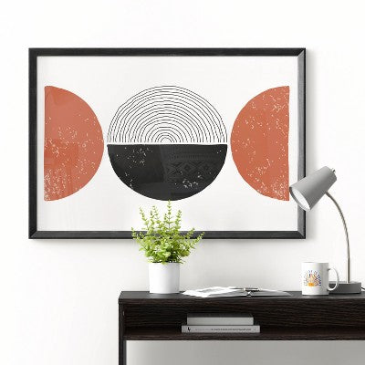  Wedge Poster Frame Black - Room Essentials™