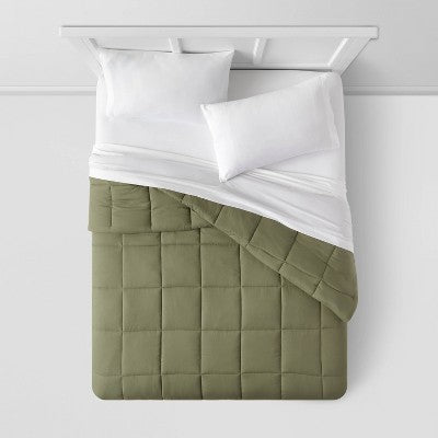  Down Alternative Washed Microfiber Comforter - Room Essentials™