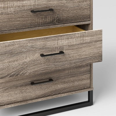 Mixed Material 4 Drawer Dresser - Room Essentials™