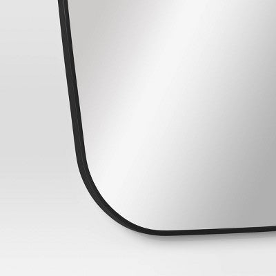 20"x30" Metal Mirror Wall Shield - Room Essentials™