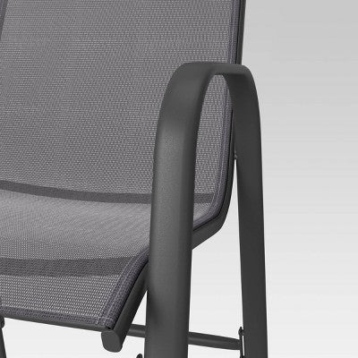  2pk Patio Bar Chairs, Outdoor Furniture - Room Essentials™
