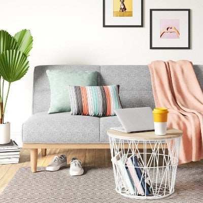  Convertible Sofa Bed Gray - Room Essentials™