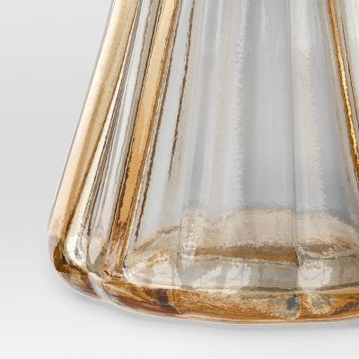  Glass Mushroom Bud Vase Small - Room Essentials™
