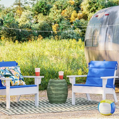  20"x43" Outdoor Chair Cushion - Room Essentials™