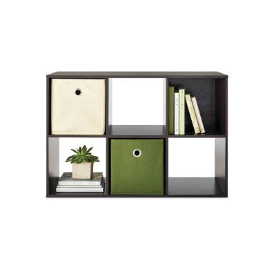  11" 6 Cube Organizer Shelf - Room Essentials