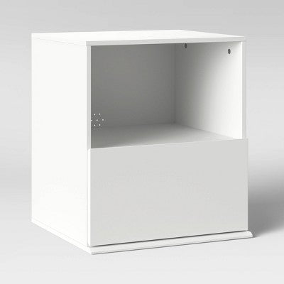  1 Drawer Modular Nightstand White - Room Essentials™