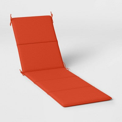  22"x78" Outdoor Chaise Cushion - Room Essentials™