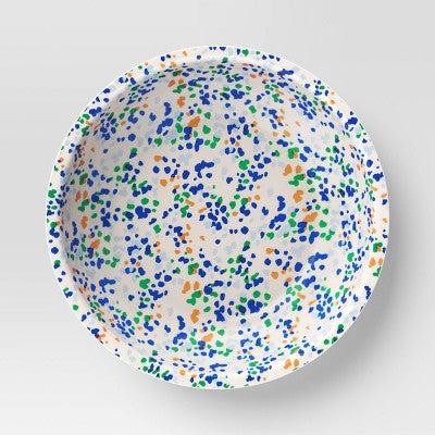  36oz Plastic Terrazzo Cereal Bowl Ivory - Room Essentials™