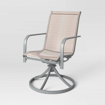  2pk Sling Swivel Patio Chairs - Room Essentials™